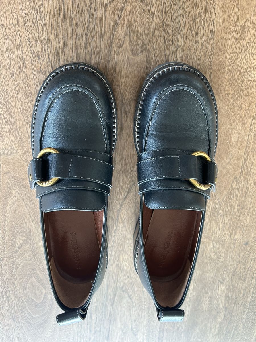 Chloé Scarpe da donna: Schuh See by Chloé – Usato da Muntelier venduto da cyrillus01