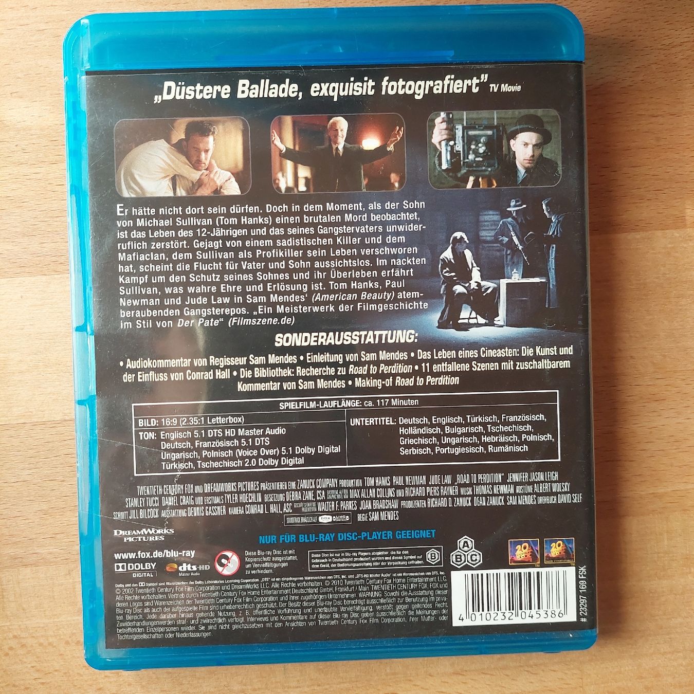 Tutti i DVDs: road to perdition bluray – Usato da Biel/Bienne venduto da Totalkelly 1