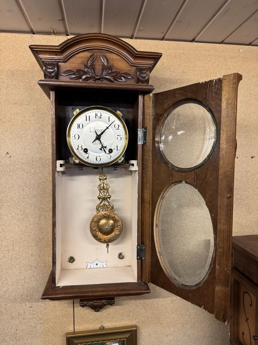 Stand- & Wanduhren: antike Wanduhr im Jugendstil – Gebraucht aus Gränichen von onkel_xxl 5