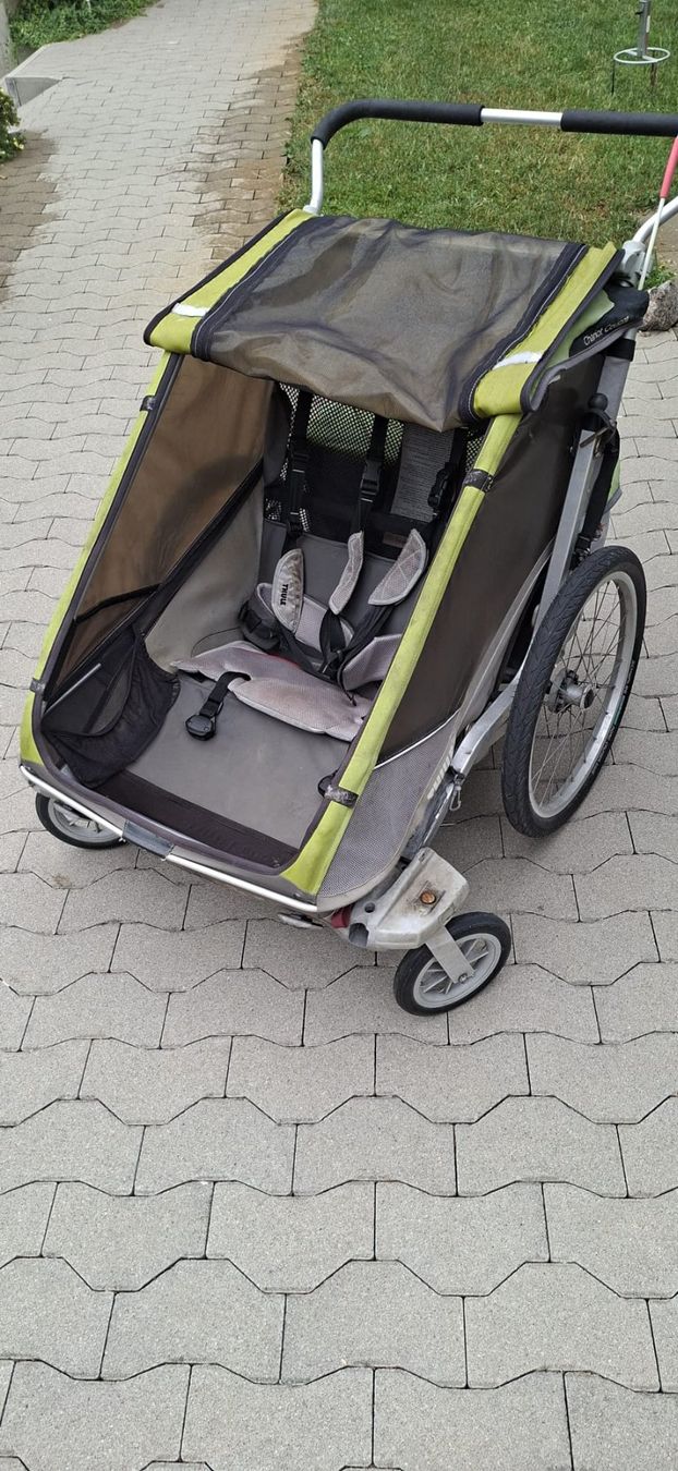 Thule Anhänger: Thule Kinderanhänger Cooger – Gebraucht aus Seuzach von poccolino