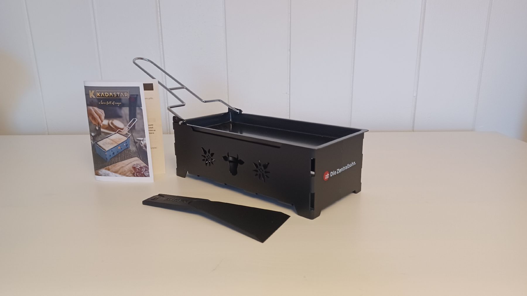 Küchengeräte: Zentralbahn Teelicht-Raclette – Neu und originalverpackt aus Affoltern am Albis von Pat260