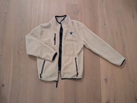 '47 Fleece, Beige/Blau, Grösse L