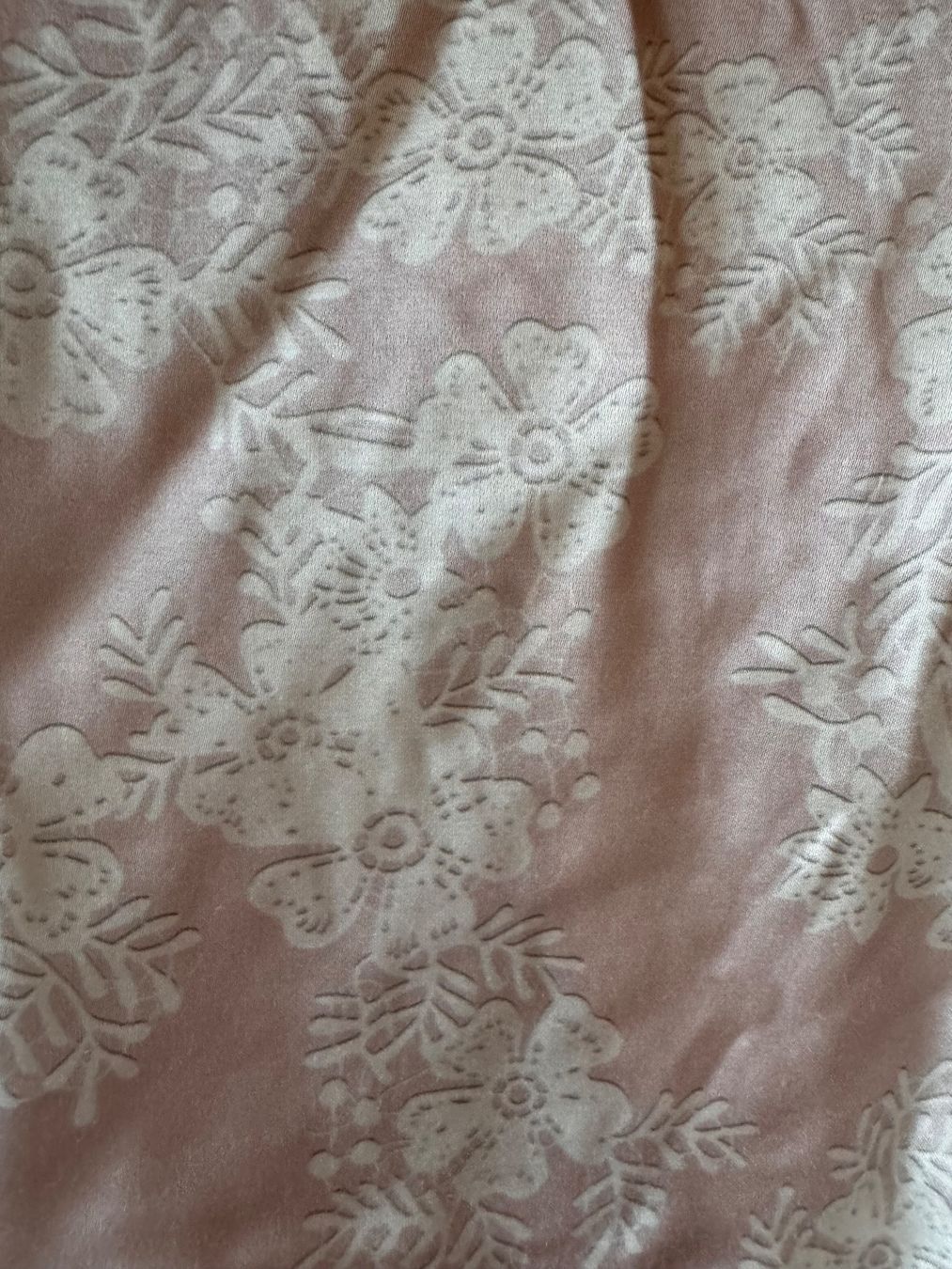 Blusen: Glänzende rosa Bluse mit floralem Muster Gr. S – Gebraucht aus Grosswangen von second_hand_dress 4