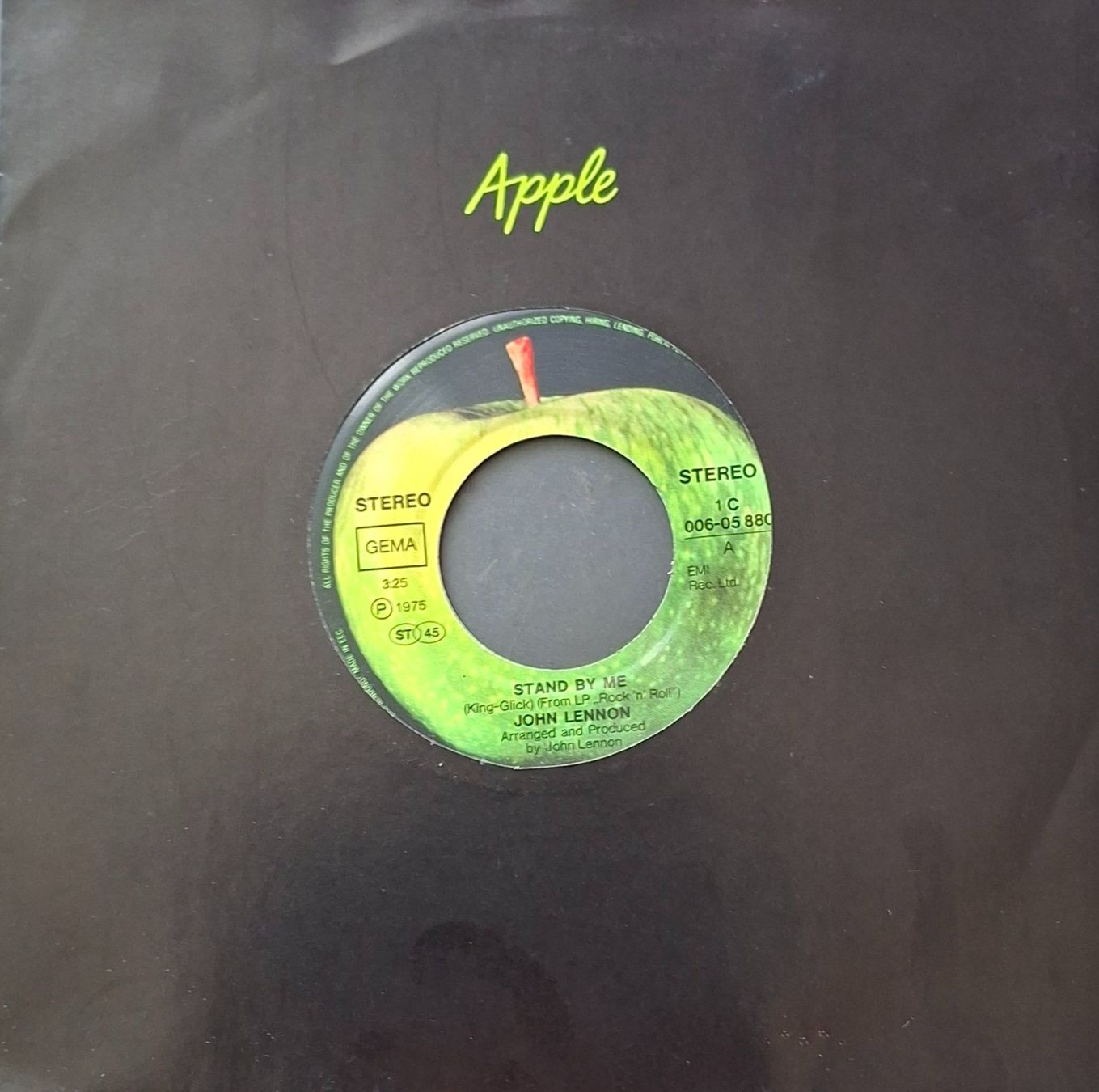 Dischi in vinile: Vinyl-Single John Lennon - Stand By Me – Usato da Langenthal venduto da Modo39
