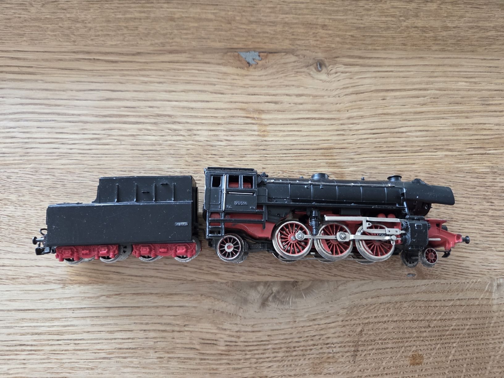 Märklin Modellini di ferrovie: Märklin Dampflokomotive Modell 23014 – Usato da Berikon venduto da TopLok1