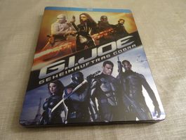 G.I. Joe - Geheimauftrag Cobra - Blu-Ray Steelbook