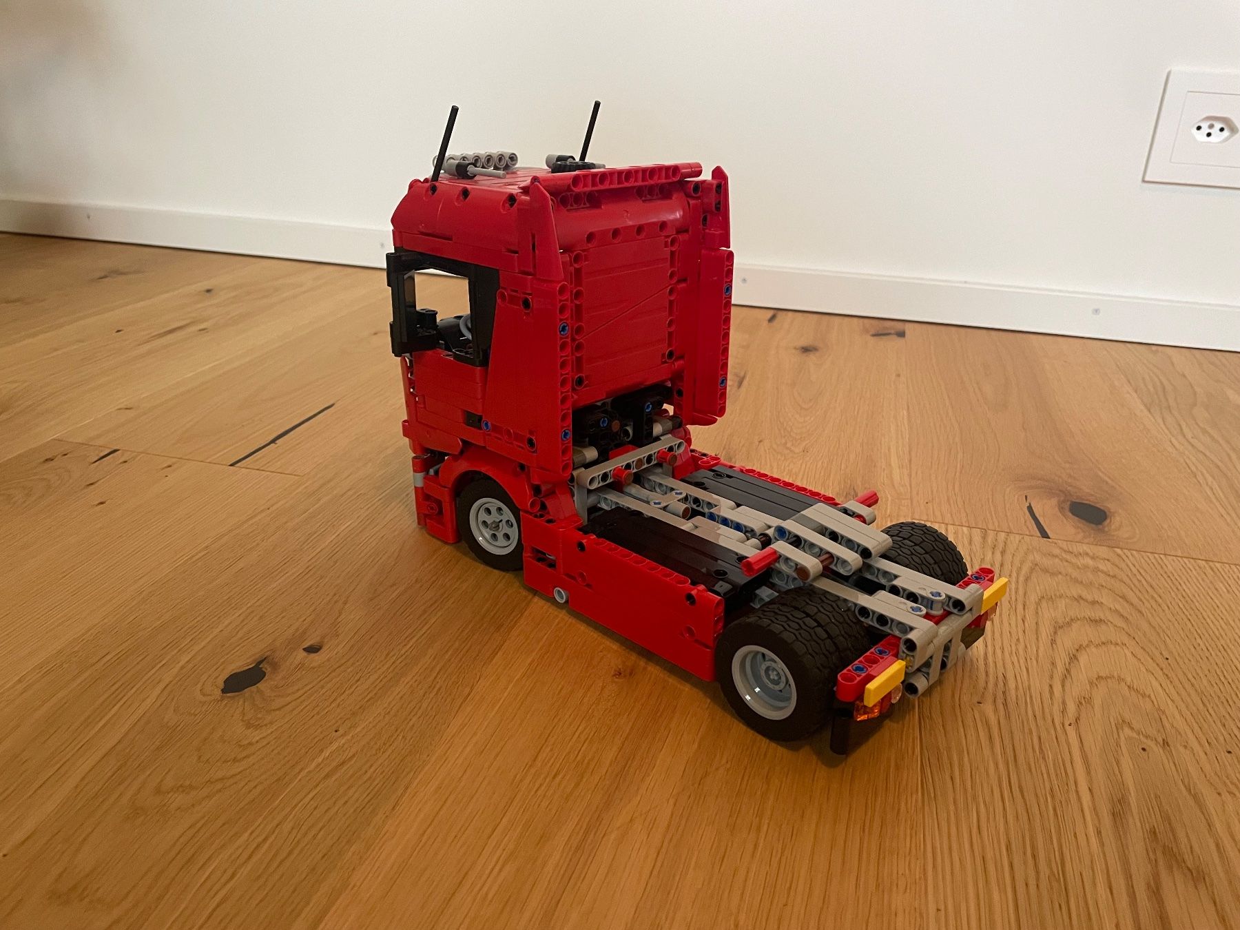 Lego Kit di costruzioni: Lego Technic - Scania Lastwagen & Anhänger – Usato da Salmsach venduto da ram82 4
