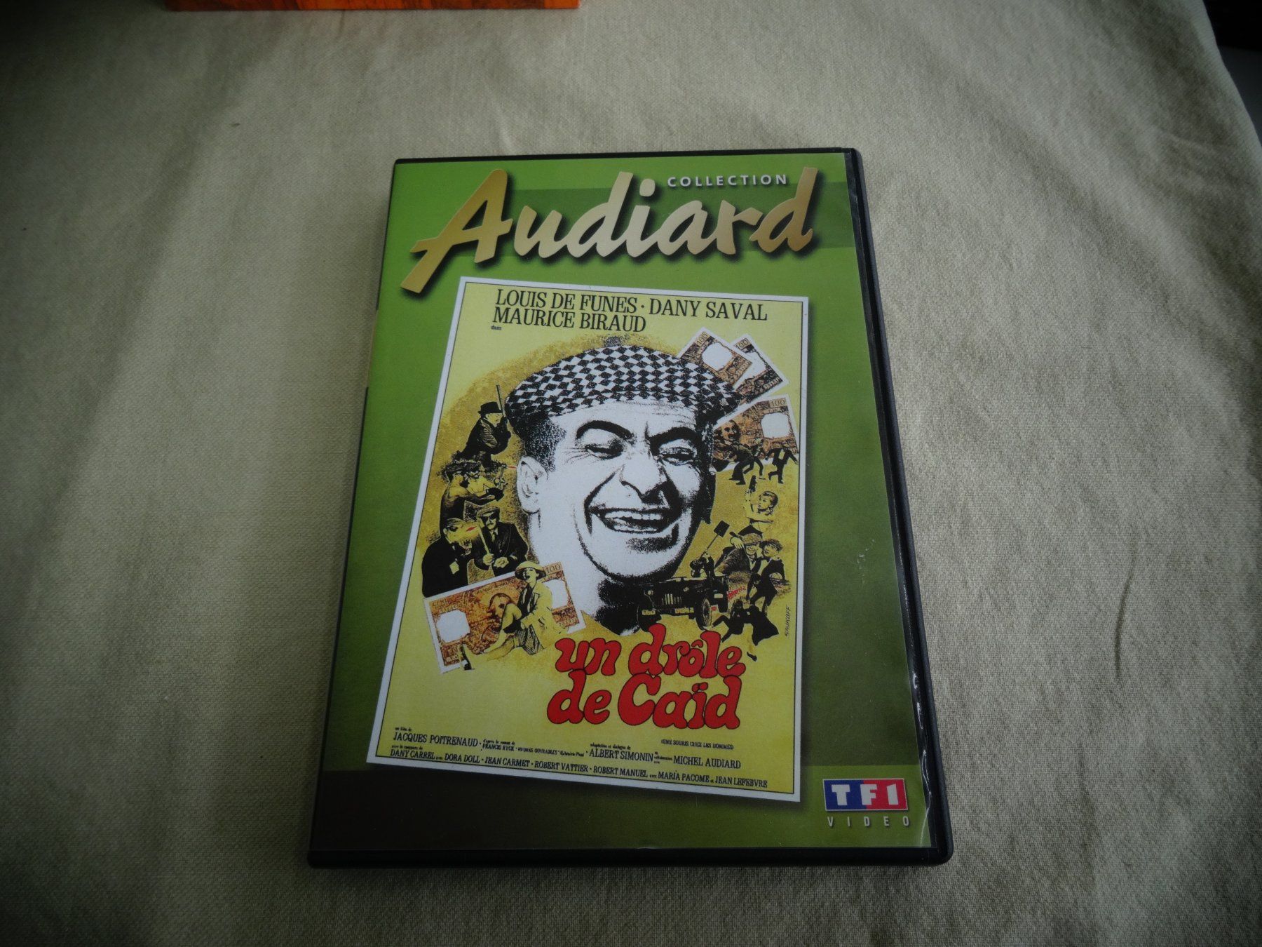 Tutti i DVDs: Audiard – Usato da Neerach venduto da jenny062
