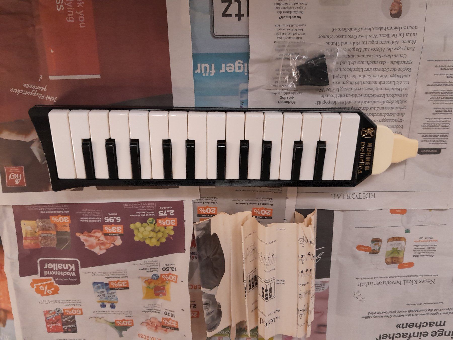 Hohner Musikinstrumente: Hohner Melodica – Gebraucht aus Rüti ZH von Alemanni 1
