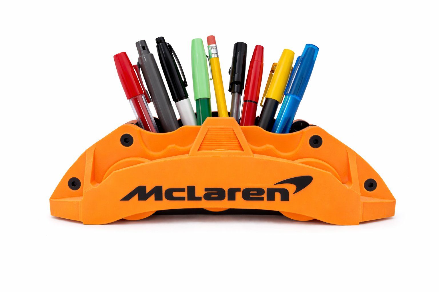 Sonstiges Schreiben & Zeichnen: McLaren Stiftehalter Bremssattel Design – Neu und originalverpackt aus Wald ZH von carwerk3dstudio 1