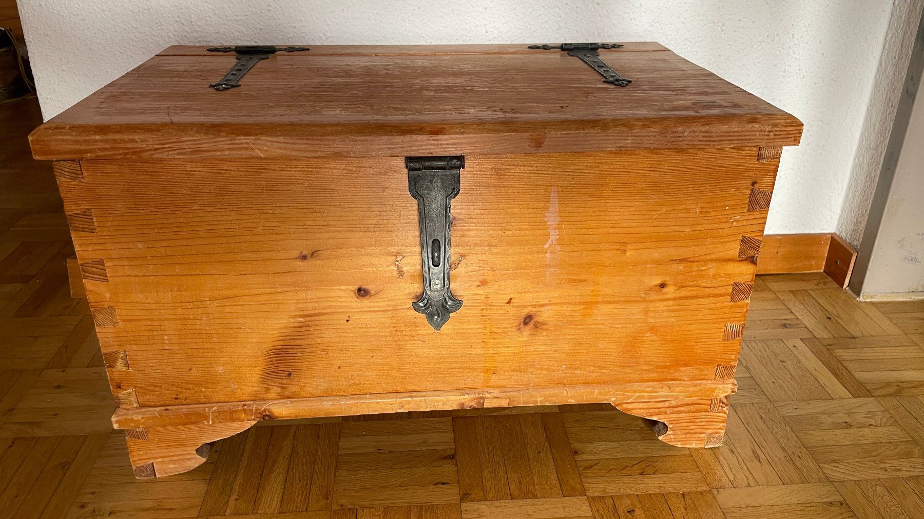 Cassapanche: Schöne kleine Holztruhe – Usato da Glattfelden venduto da cybermaxx