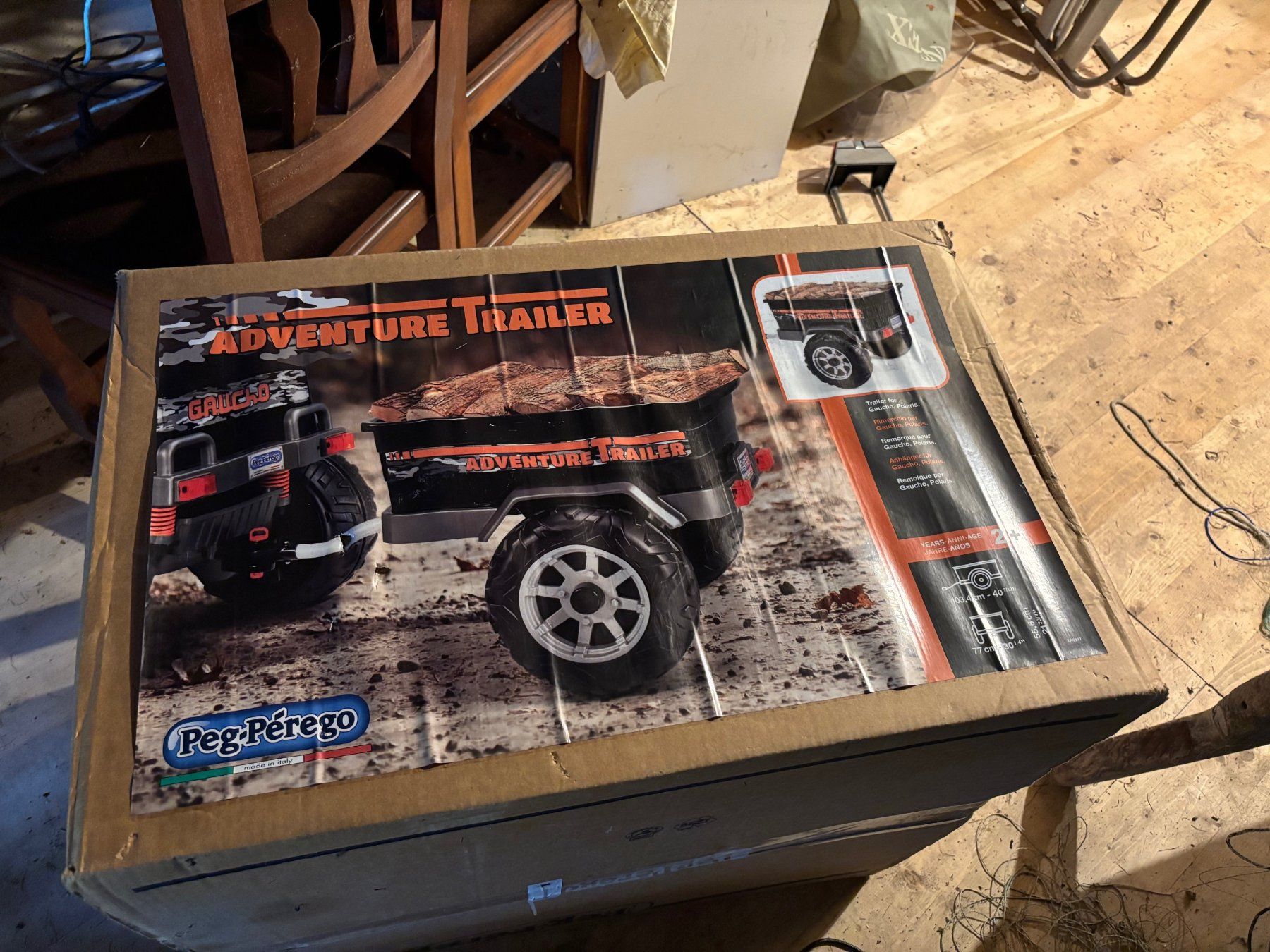 Peg Perego Fahrzeuge für Kinder: Peg Perego Adventure Trailer Anhänger – Gebraucht aus Hergiswil NW von Mark997 3