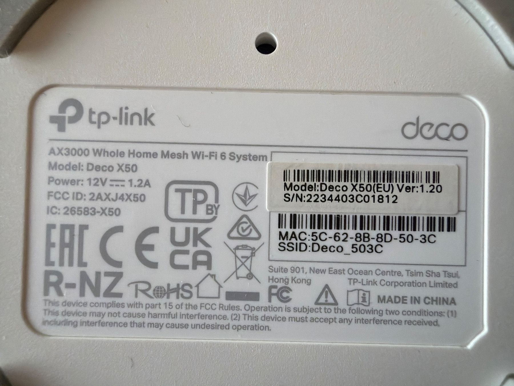 TP-Link WiFi: tp-link Deco X50 – D'occasion à Aarau par harush 1
