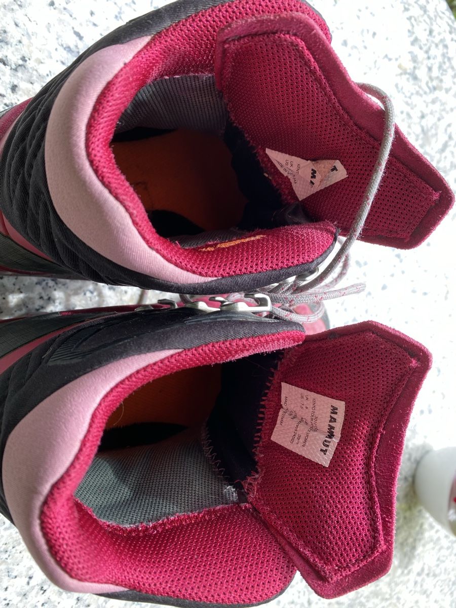 Scarpe da donna: Mammt Goretex Wanderschuh, UK6, Eu 391/3 – Usato da Biel/Bienne venduto da flixphilmo01 3