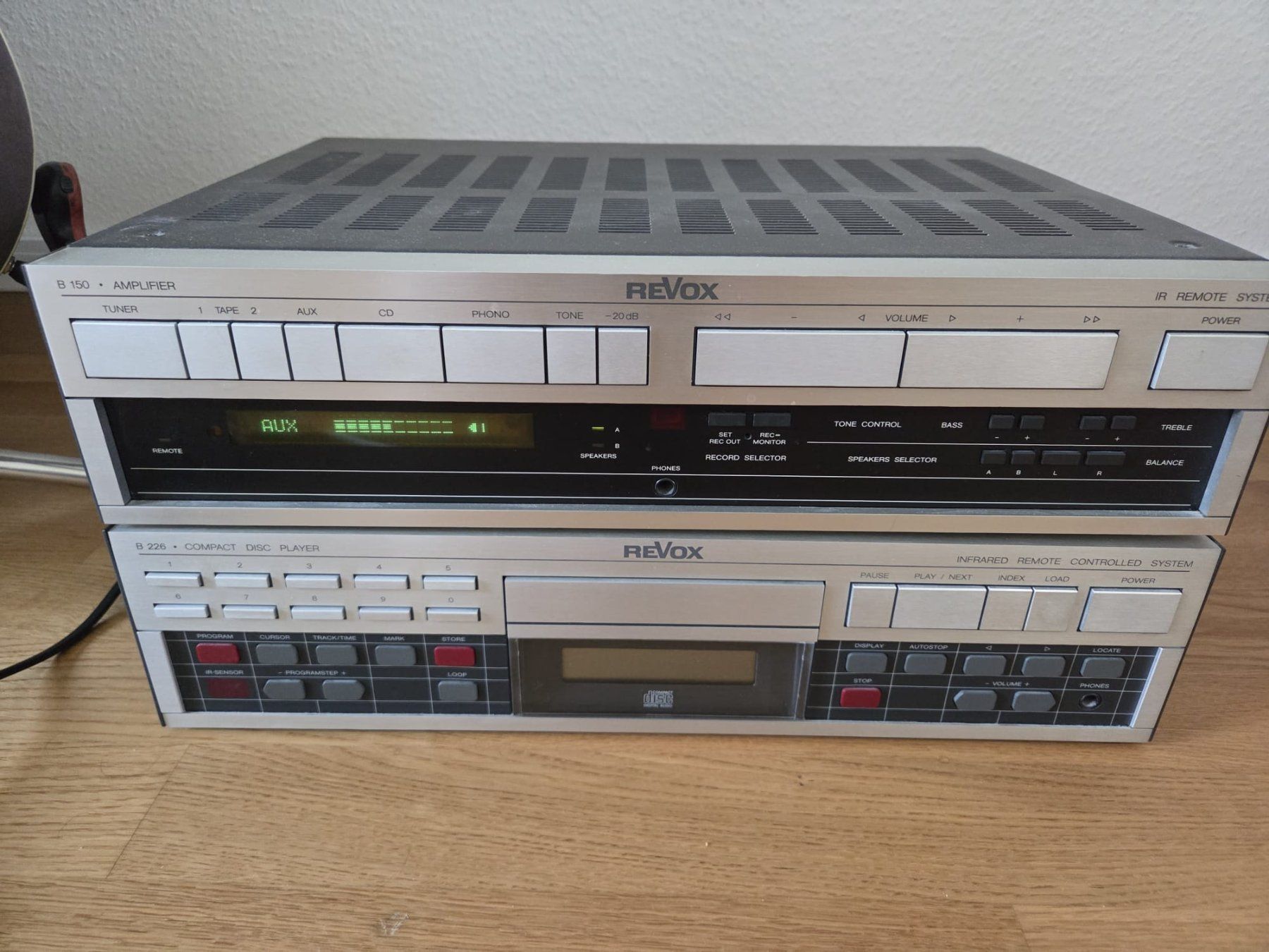 Revox Récepteurs: Revox B150 and B226 – D'occasion à Genève par yan_vh72 2