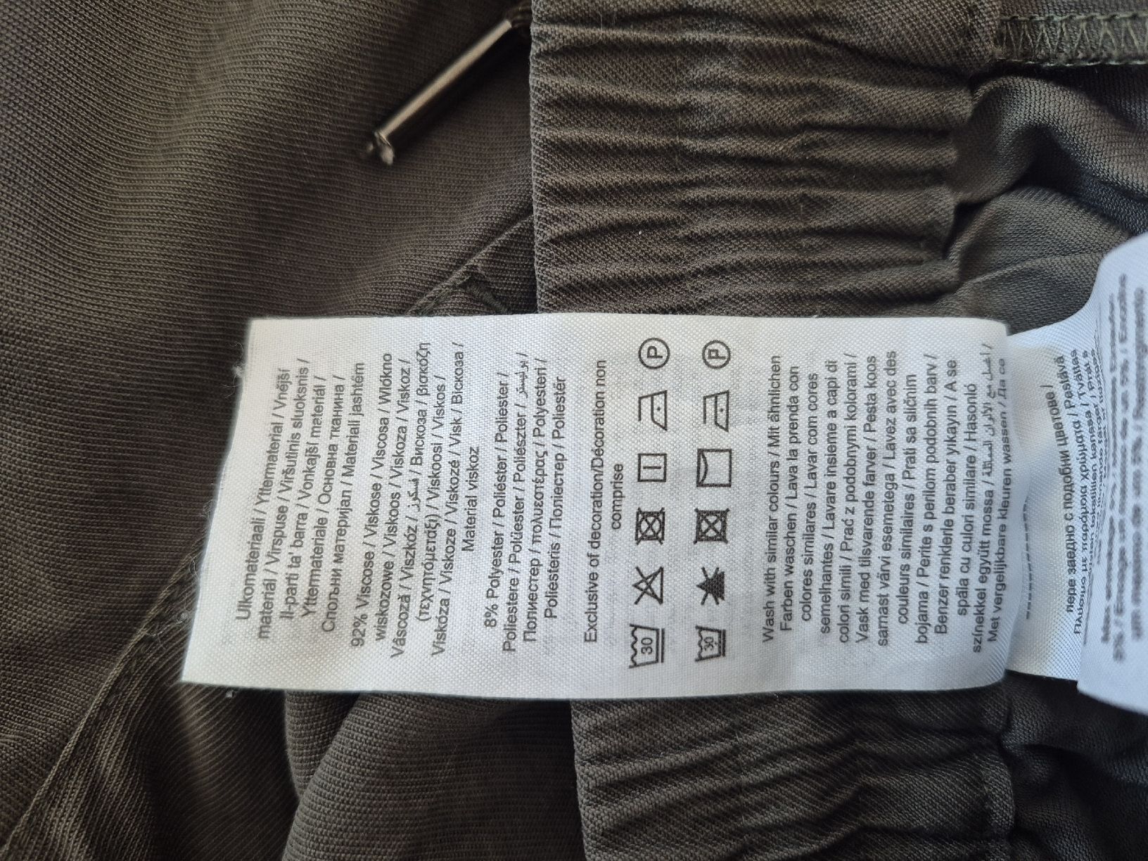 Only Pantaloni: Only Damen Stoffhose Gr. 38 – Usato da Gerlafingen venduto da nila44 3
