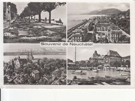Neuchâtel ca. 1940