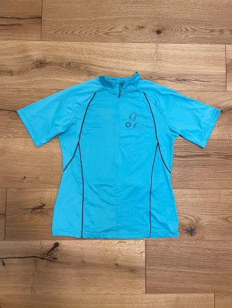 Gonso Velotrikot, Kurzarm, Türkis, Gr. M