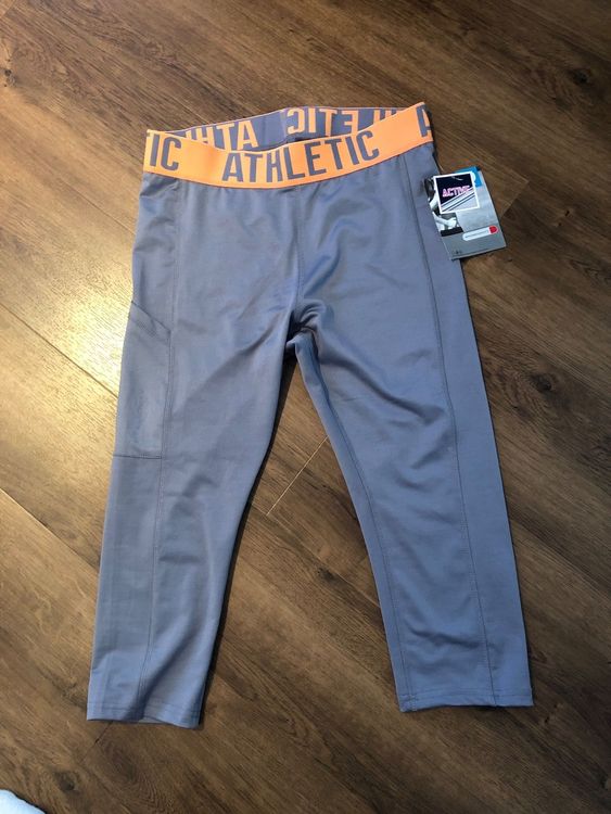Neue Ergee Sport Tights Leggins grau | Kaufen auf Ricardo