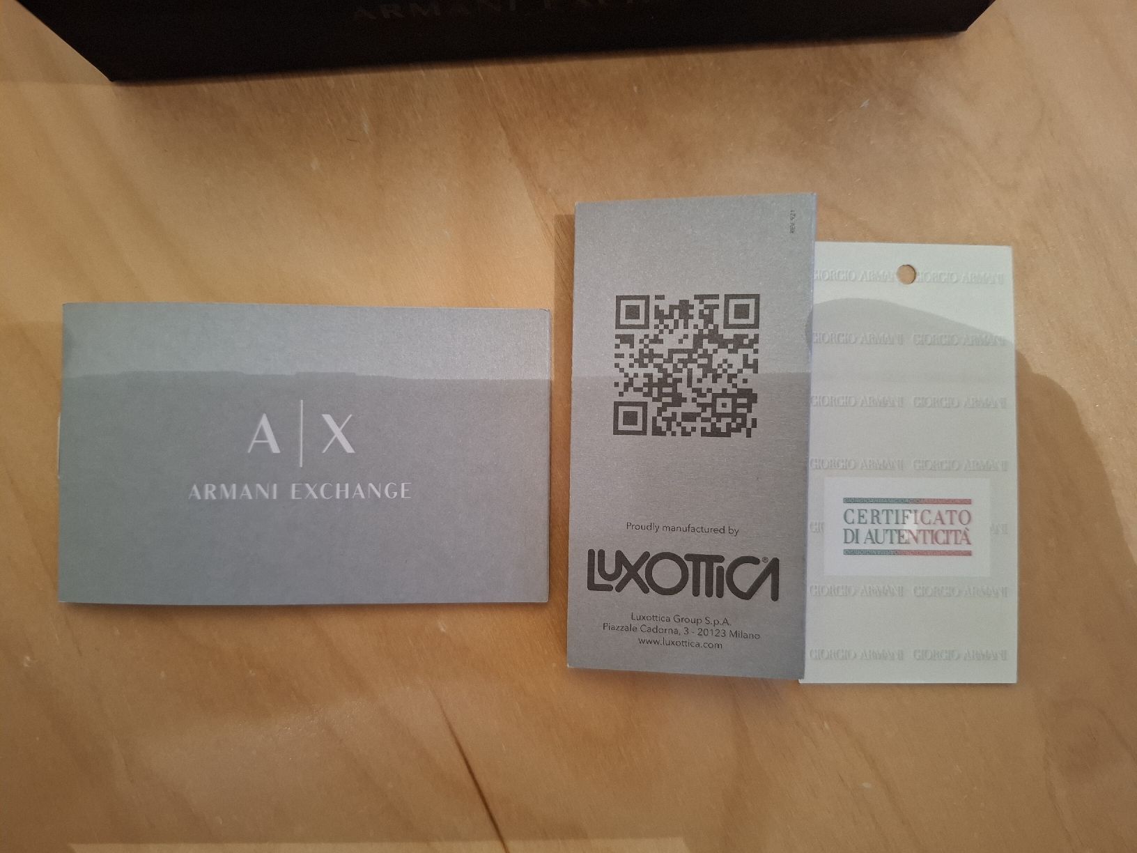 Armani Occhiali & Lenti: Armani Exchange Sonnenbrille – Usato da Niederönz venduto da g_si 9