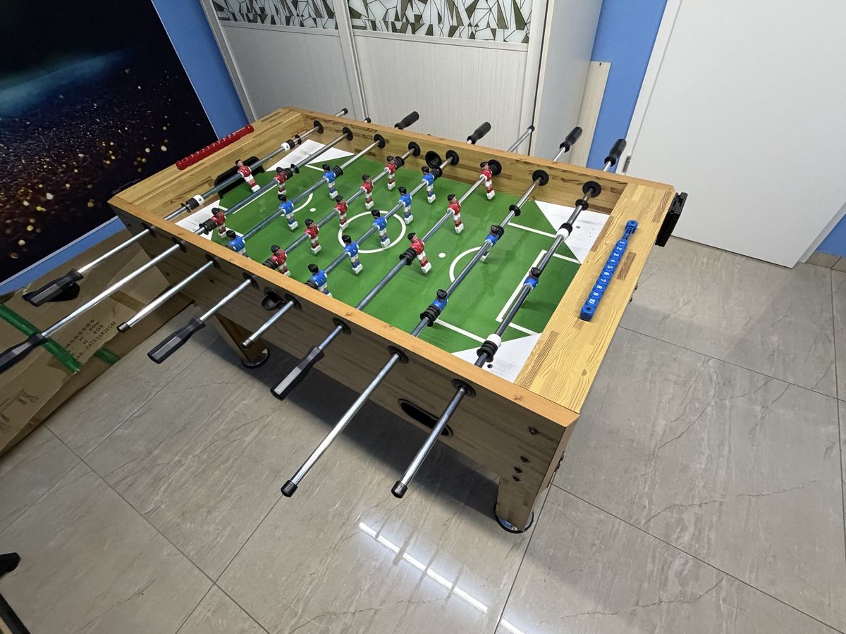 Giochi: Töggelikasten (Tischfussball) – Nuovo (secondo la descrizione) da Biberist venduto da Hudson_ 1