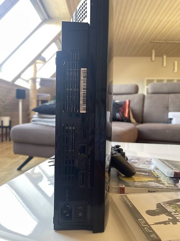 Console: Sony PlayStation 3 Fat CECHC03 + Controller + 5 Spiele – Usato da Möhlin venduto da viv_v52q 3