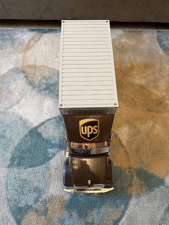 Giocattoli: Camion UPS MACK Granite Bruder  – Usato da La Rippe venduto da jpu_z5ql 2
