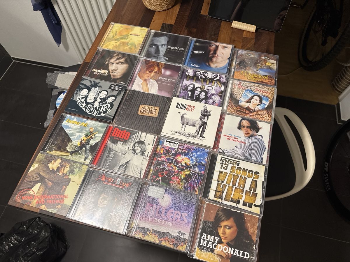 CD: CDs, verschiedene Interpreten – Usato da Basel venduto da Steffox