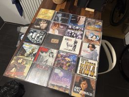 CDs, verschiedene Interpreten