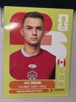 NIKO SIGUR PANINI WM Sticker 2026 CAN 16