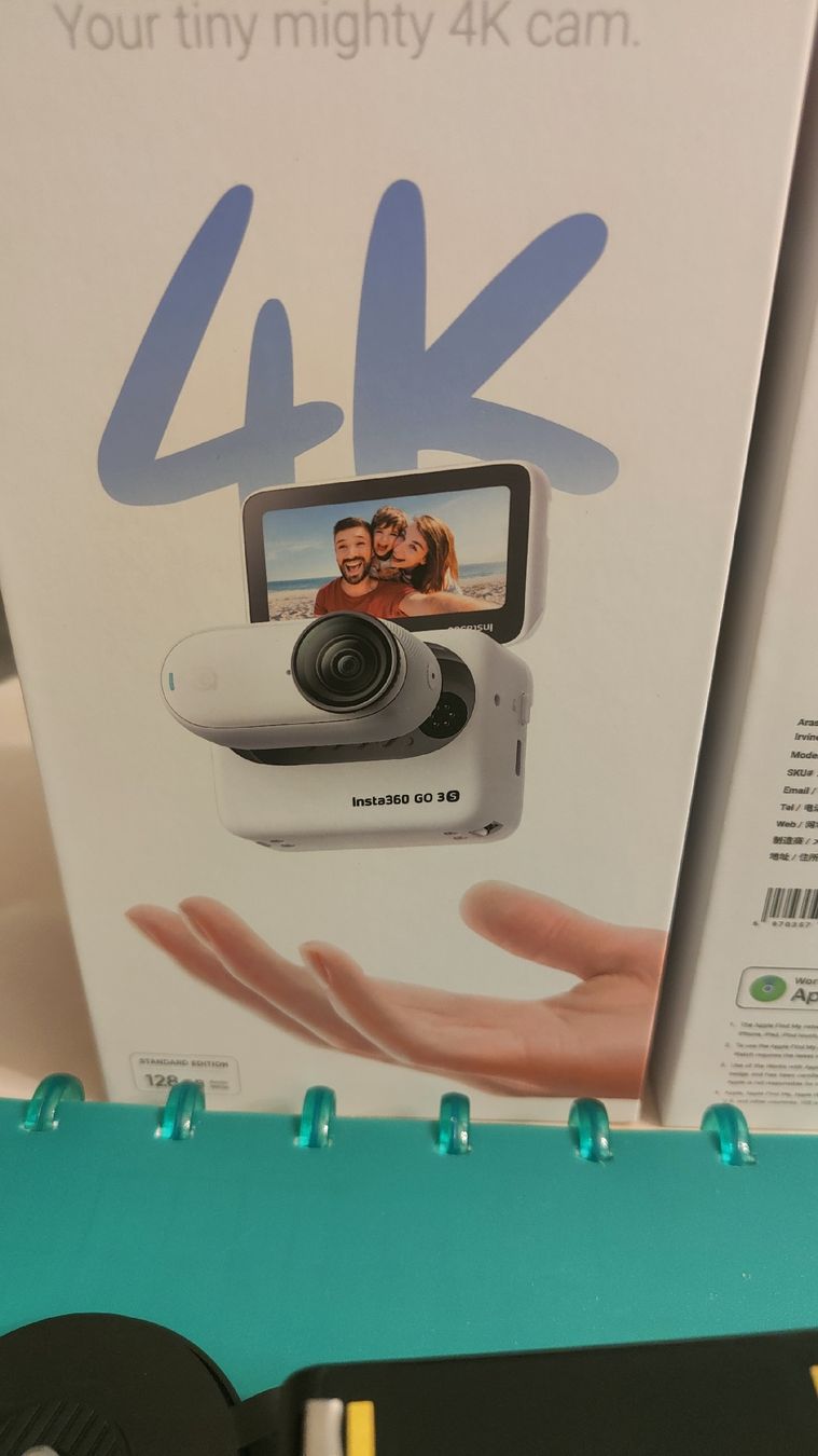 Insta360 Action Cam: Insta 360 Go 3S Action Camera  – Neuf (Voir description) à Ittigen par Nochnichtmec. 4