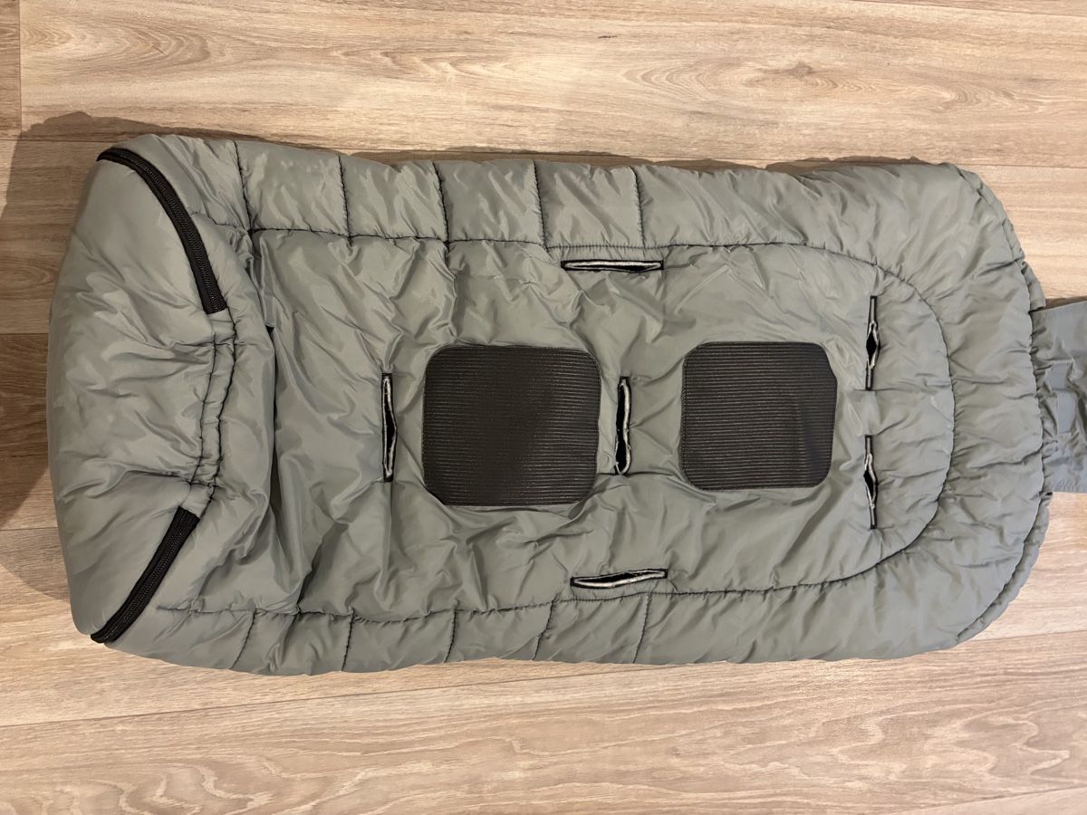 Odenwälder Sacchi a pelo: Odenwälder Babynest Fusssack – Usato da Bonstetten venduto da Keynes 1