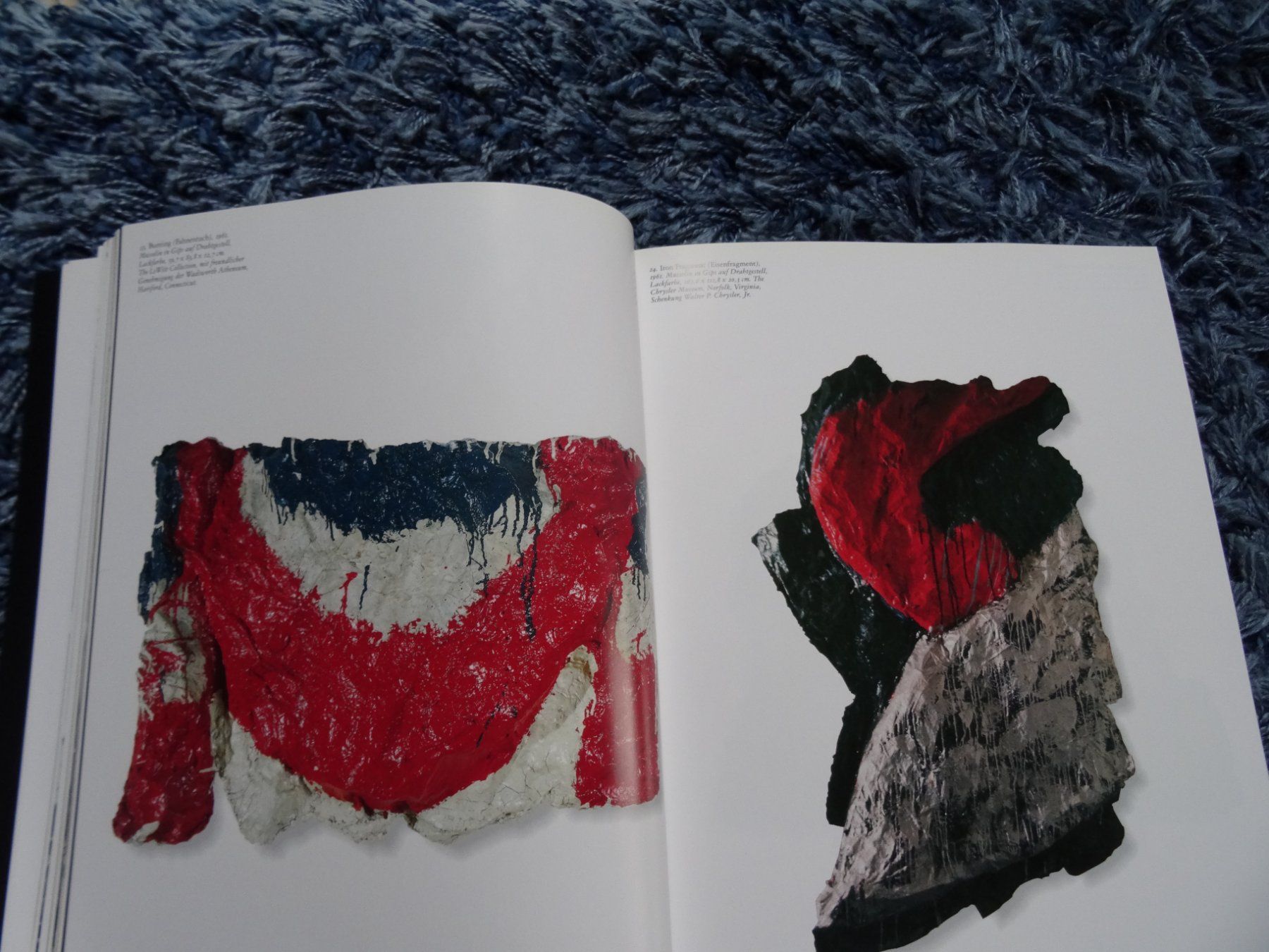 Libri: Claes Oldenburg: Eine Anthologie, 1995 – Usato da Lupfig venduto da Buerkli20 4