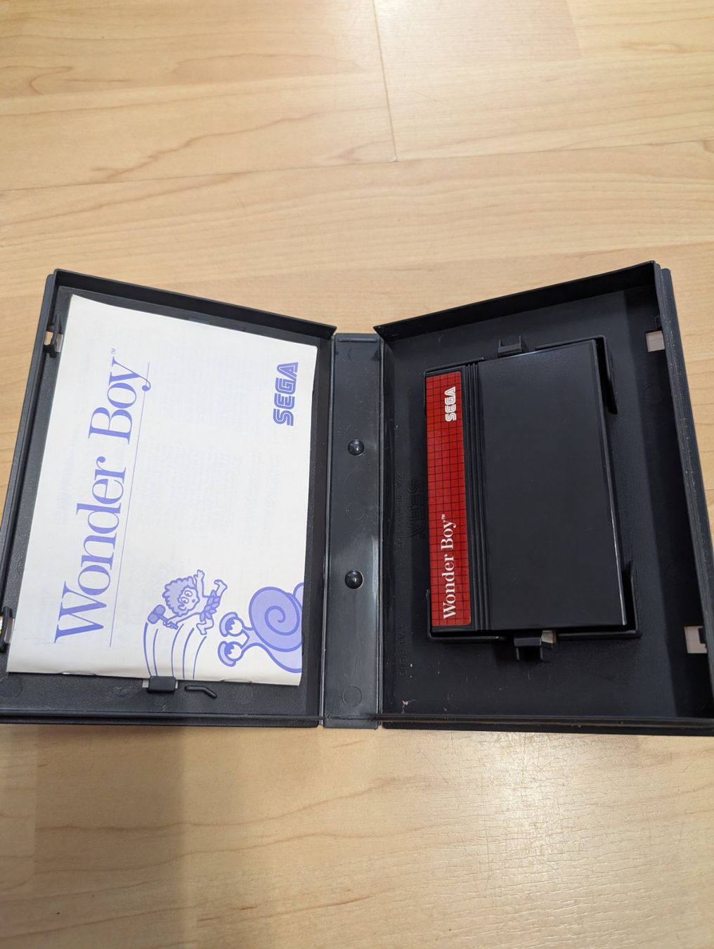 Spiele: wonder boy sega master system – Gebraucht aus Giubiasco von Ticinerd 2