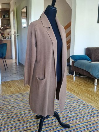 Kurzmantel braun 