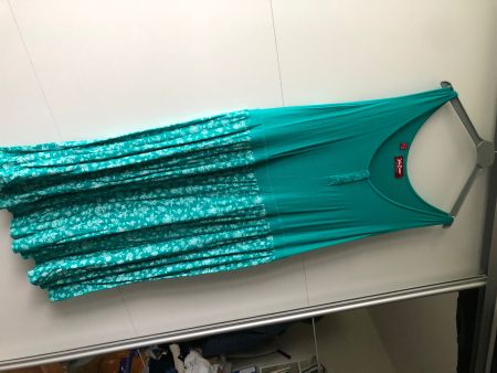 Sommerkleid grün