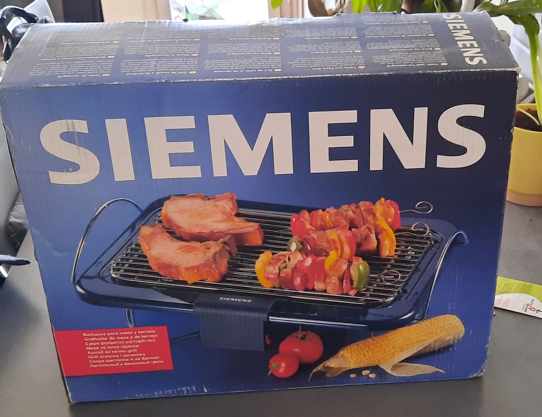 Griglie: Grill électrique de table Siemens – Usato da Cornaux NE venduto da petitpied 4