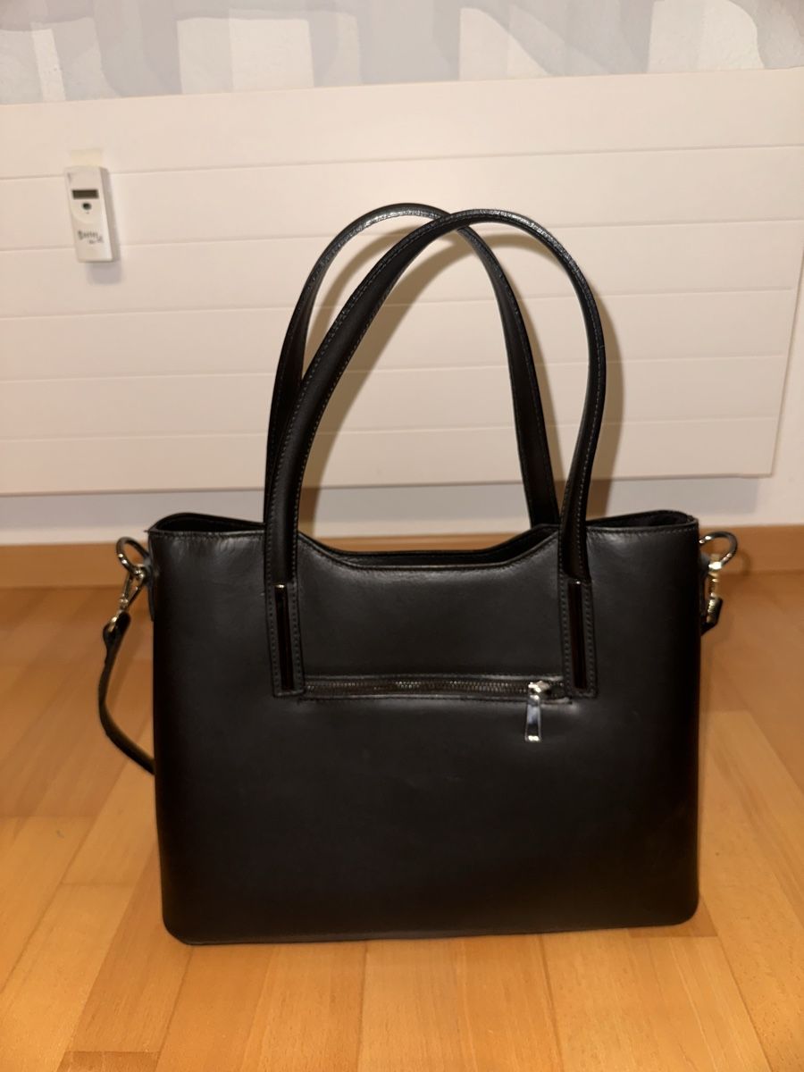 Taschen für Damen: Handtasche Gross schwarz  – Neu (gemäss Beschreibung) aus Arbon von pau_76kh 3