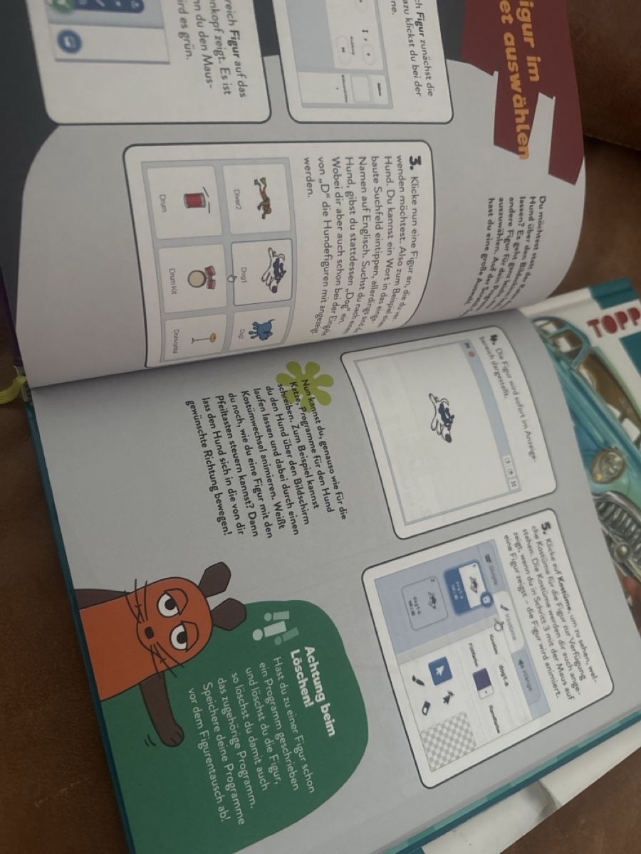 Libri: Zwei Tolle Bücher: 3D Zeichnen und Programmieren – Usato da Spreitenbach venduto da BIH2005 4