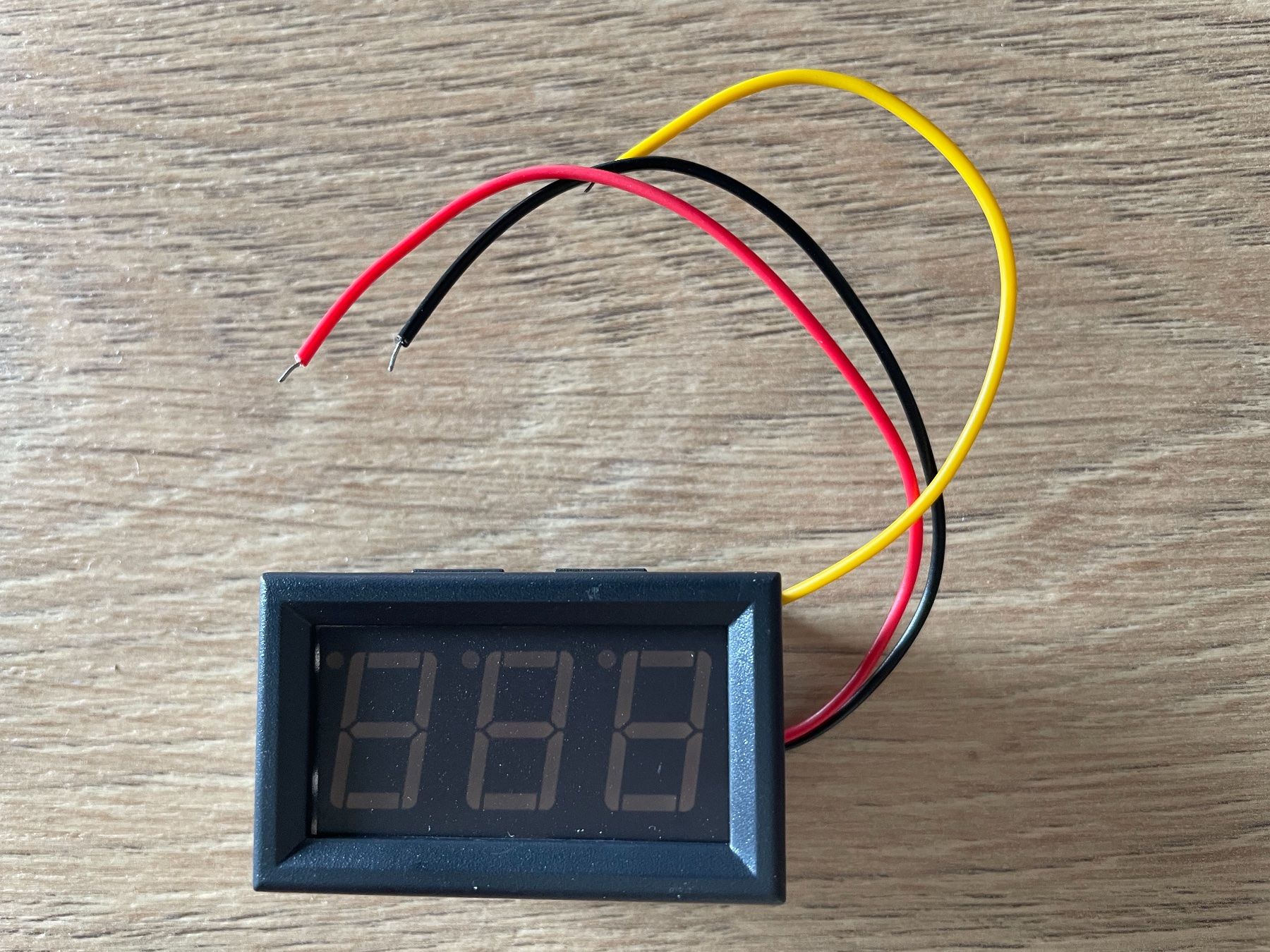 Misurare: Voltmètre 0-10V LED VERT – Nuovo e nell'imballaggio originale da Denges venduto da Ricautomotive