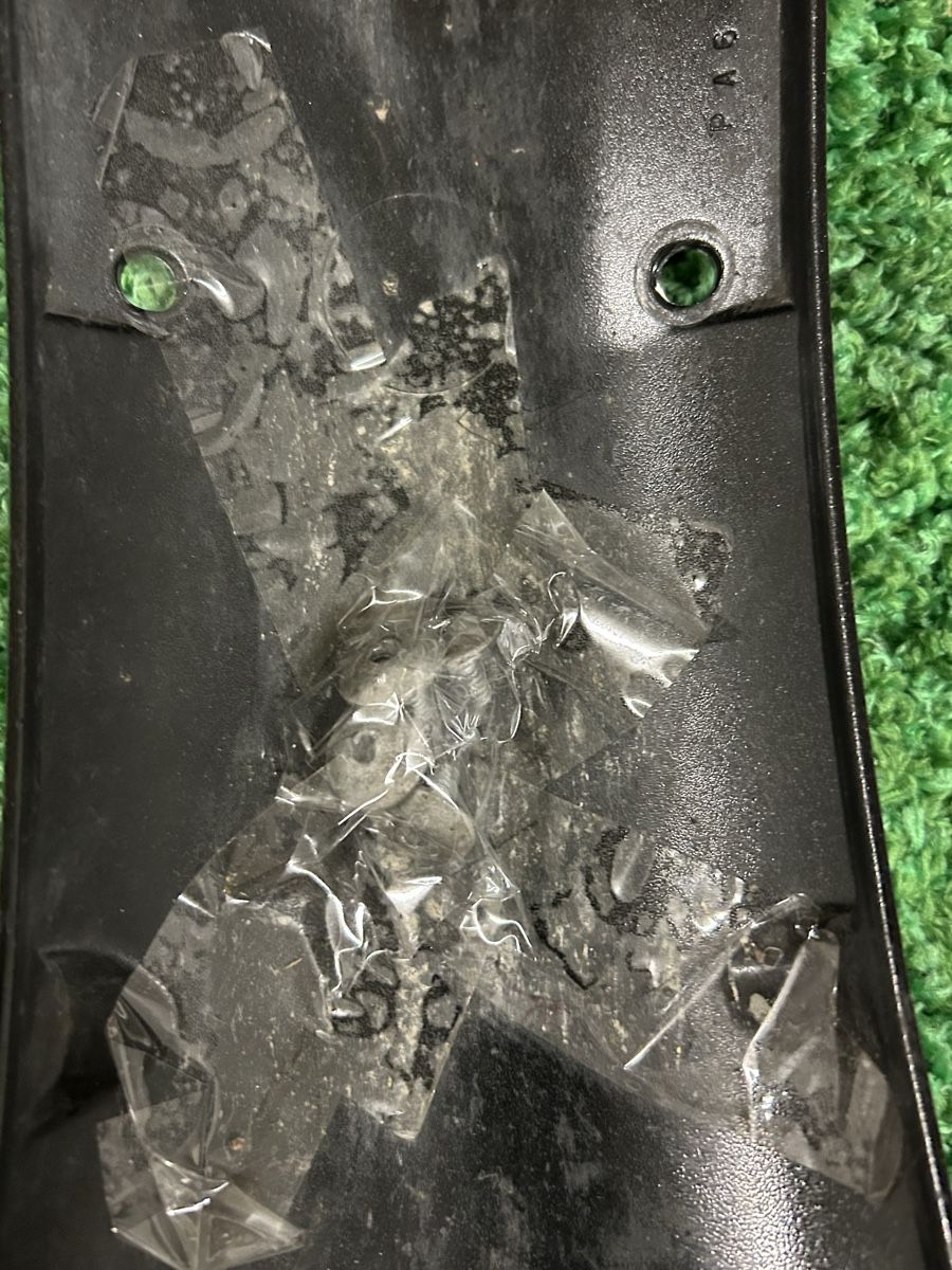 Moto Guzzi Tutti i ricambio per moto: Moto Guzzi V7 Schutzblech Vorne – Usato da Root venduto da Loris_2006 3