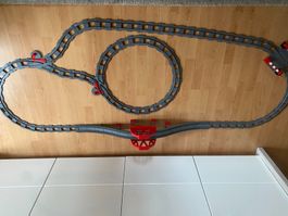 LEGO - DUPLO - EISENBAHN - SCHIENEN - SET