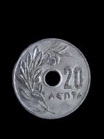 GRIECHENLAND 20 LEPTA 1959