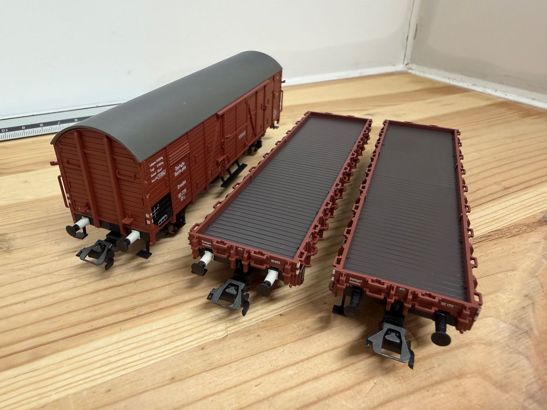 Märklin Modellini di ferrovie: Märklin 46401 Güterwagen-Set DRG – Usato da Büsserach venduto da ModellbahnDepot 5
