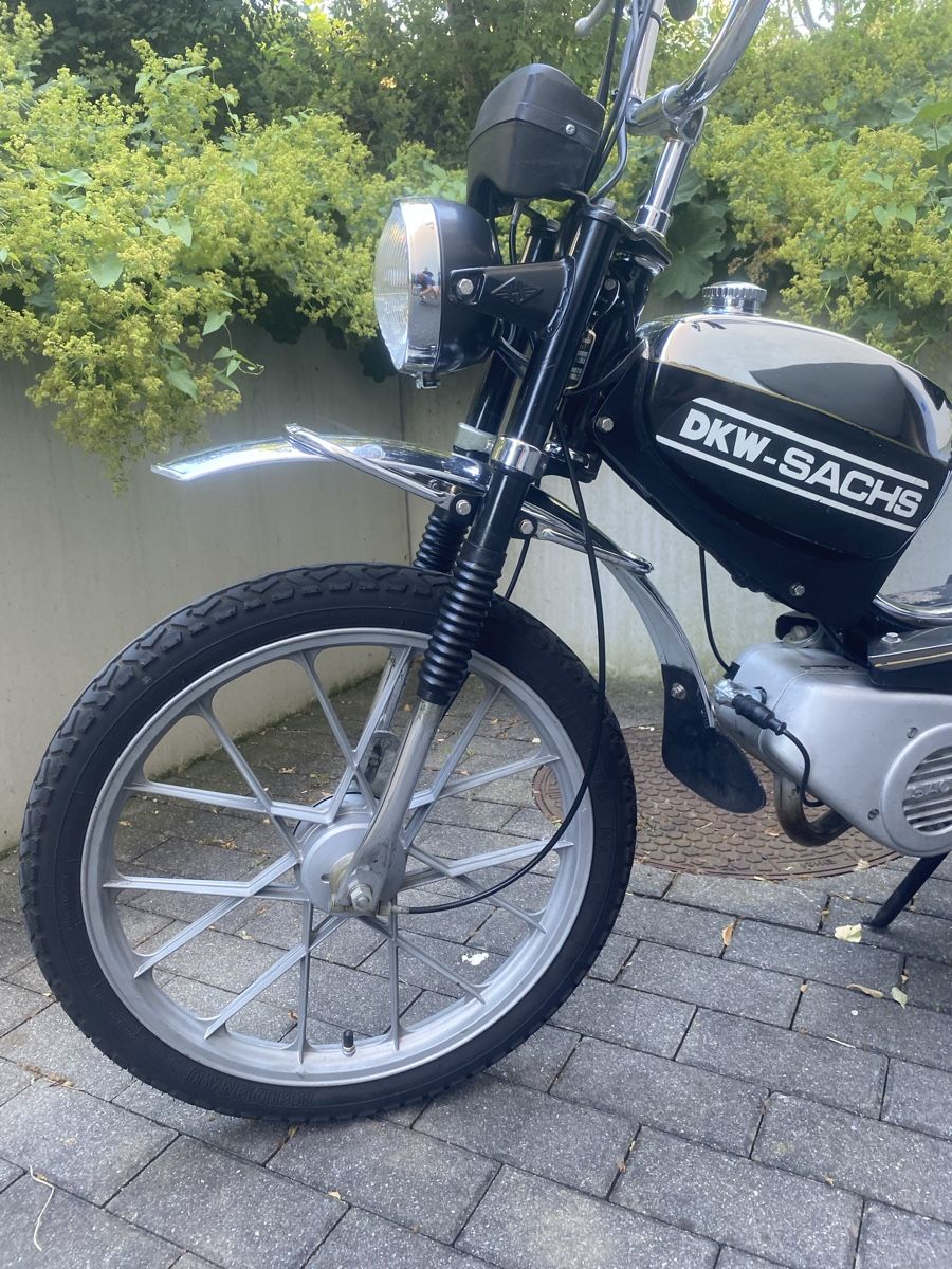 Sachs Mofas: Mofa DKW-Sachs 623 Cross – Gebraucht aus Root von chugelrund 2