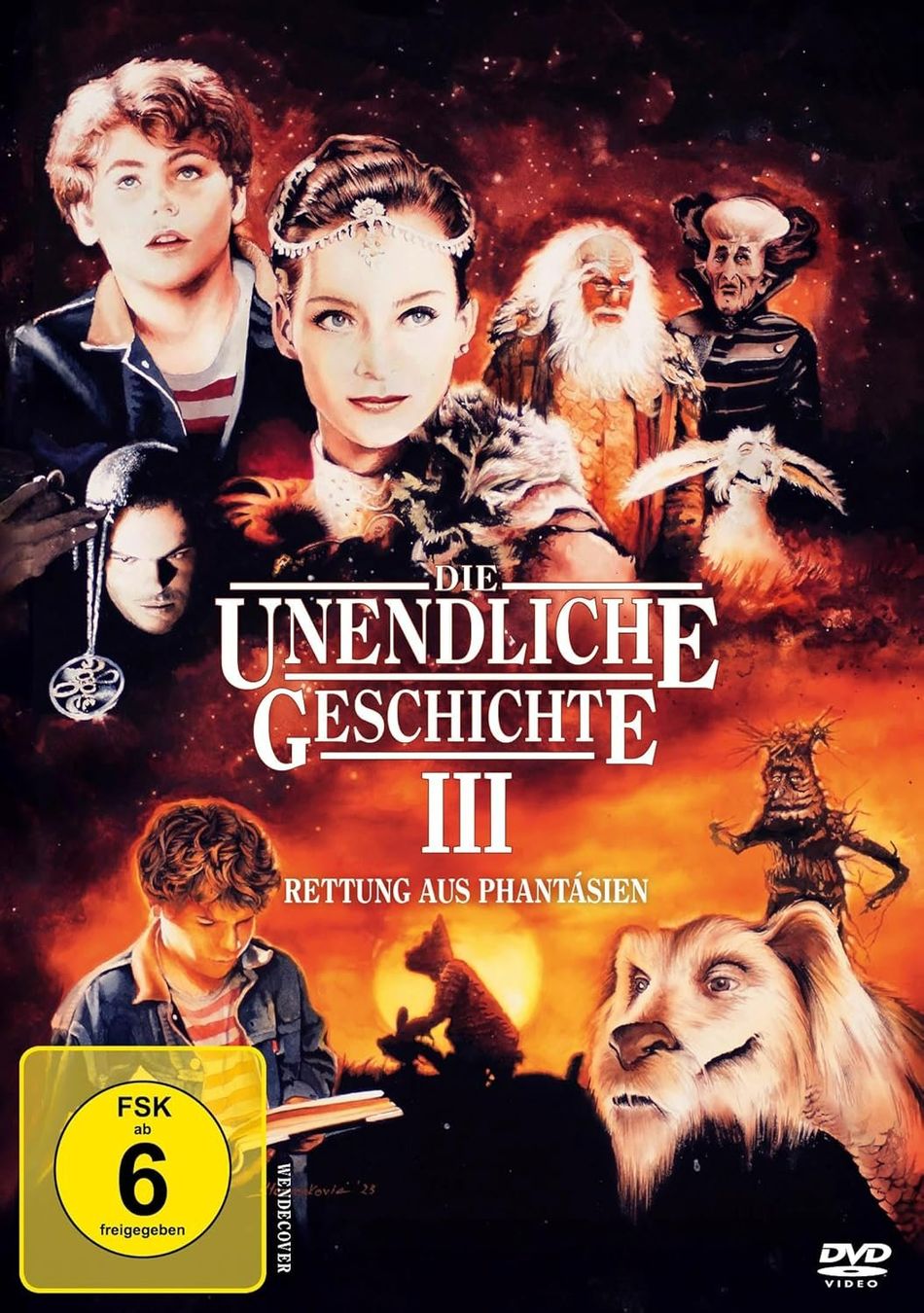 Alle DVDs: Die unendliche Geschichte III (DVD) – Neu und originalverpackt aus Eschen von 33shaggy33