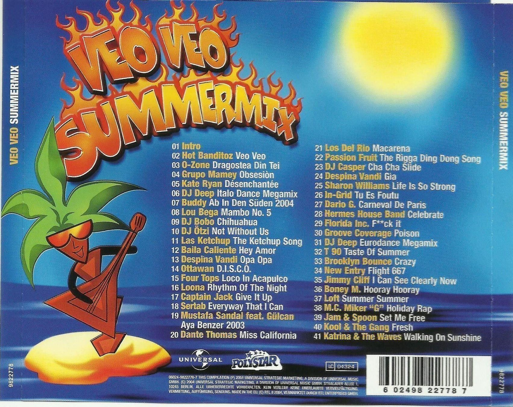 CD: Veo Veo CD  Summermix – Usato da St. Margarethen TG venduto da ursk10 1