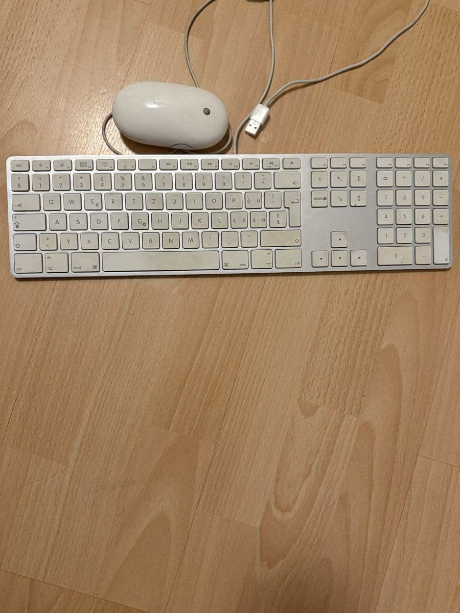 Apple PC: Apple iMac 21.5-inch + Keyboard & Mouse – Usato da Moosseedorf venduto da ram_c65w 6