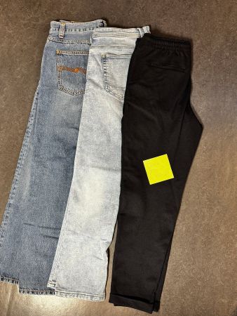 3x Damen Hosen W32  L30, 2x Jeans, 1x bequem-elegant