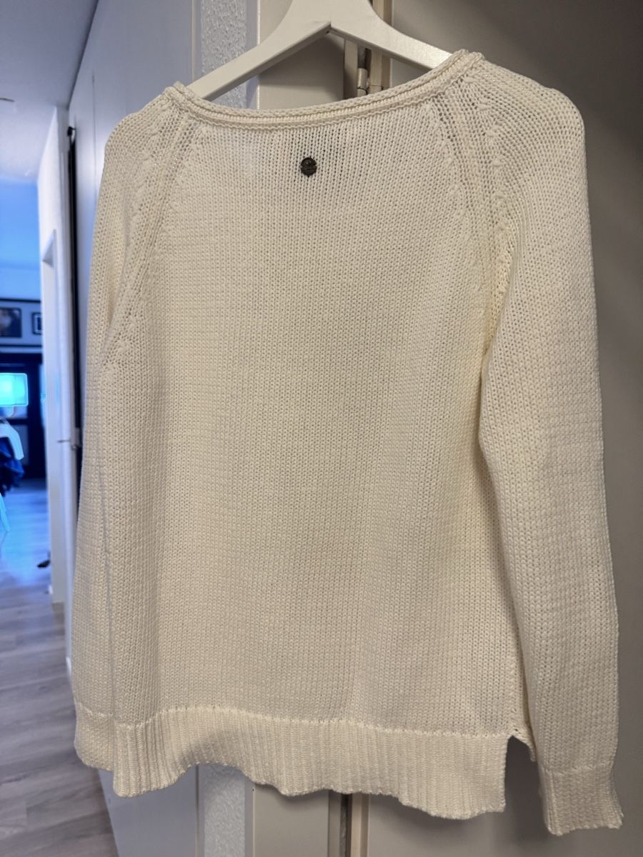 Lieblingsstück Pulls & Sweat-shirts: LIEBLINGSSTUECK Pullover Baumwolle Weiss Groesse 38 – Neuf (Voir description) à zürich par dalia06 3
